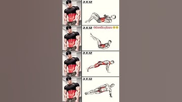 Perfect Sixpack Exercises for Gaining Muscle Fast - Home Workouts #SixPackAbs #abs  #CoreExercises