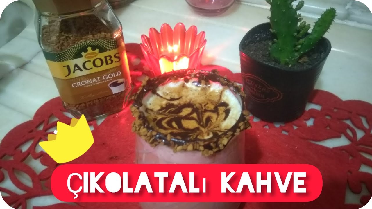 Bu kahve favoriniz Olucak √ İftar sonrası bol köpüklü çikolatalı Latte