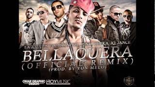 La Jota Ft. Voltio, Cheka, Juno, Nova, JQ & Jance - Bellaquera (Official Remix) (Original)