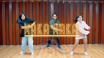 Waka Waka by Shakira|Dance Cover|itsquen