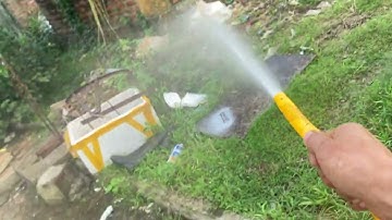 Máy sục rửa đường ống nước tại Bắc Ninh D9989,vệ sinh đường ống nước sạch ,thangloxo,K588-2,D9989