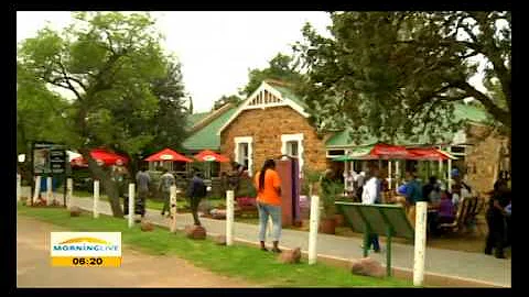 David Alderson gives the history of Cullinan town