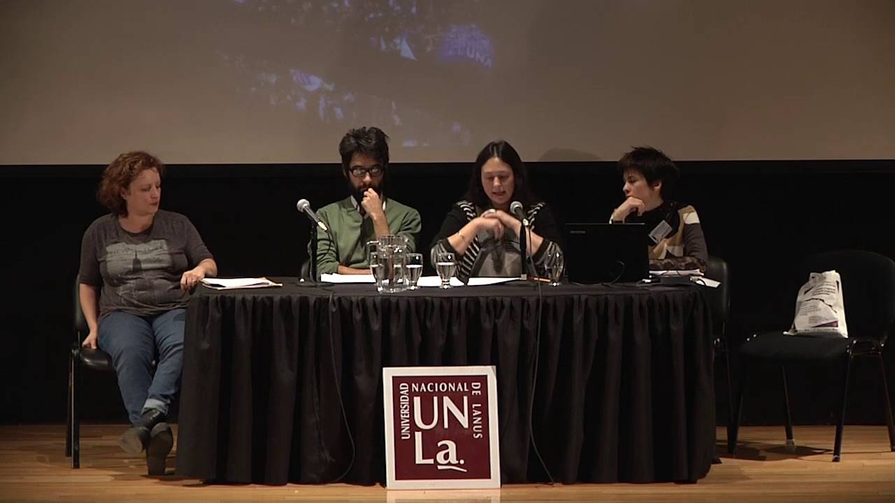 Conferencia de la Prof. Silvana Vignale