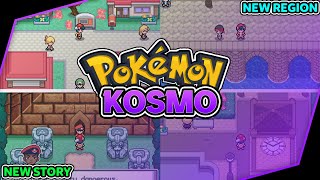 Completed New Pokemon Game With 150 Fakemons, Level Cap, Gen 6, New Region, New Story & More! [GBA]