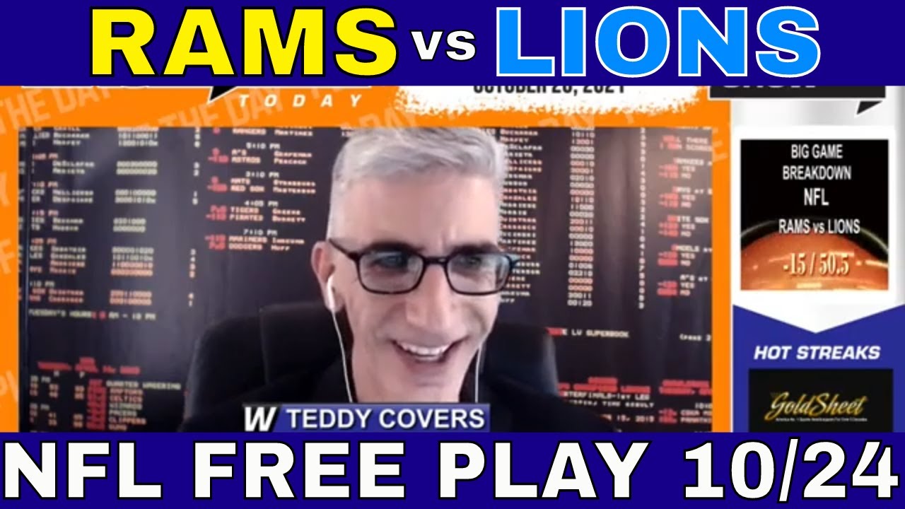 Rams Vs Lions Betting Tips