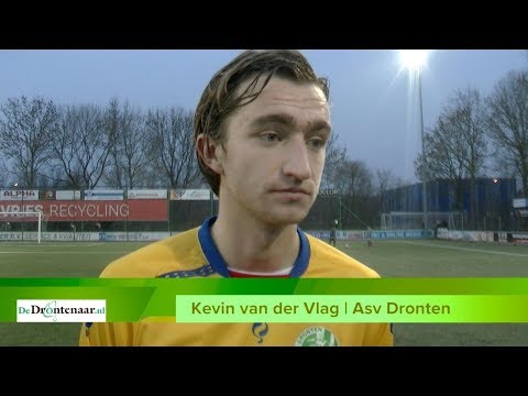 Asv Dronten-spits Kevin van der Vlag vertrekt naar SDC Putten