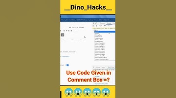 Dino Hacks in Chrome | Dino Hack Code #hack#dinohack#chromehack#hacking#dinohackcode#shorts#youtabe