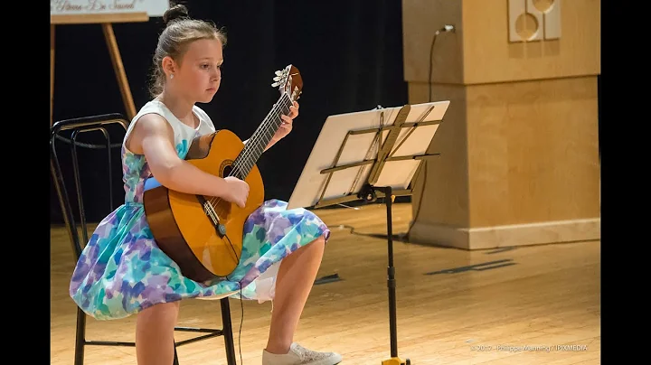 Laurie Hbert (9 ans) - tude en do majeur (Kffner) ...
