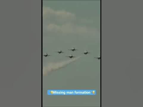 Missing man formation🫡 #piloting - YouTube