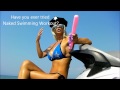 NUDE SWIMMING & HOT POLICE WOMAN