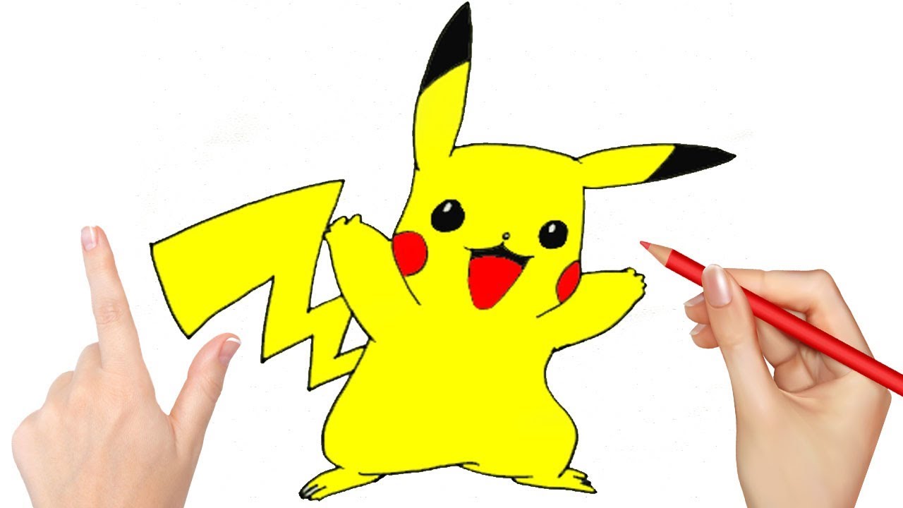 Drawing Easy Drawing Pikachu Images - Della Apriani