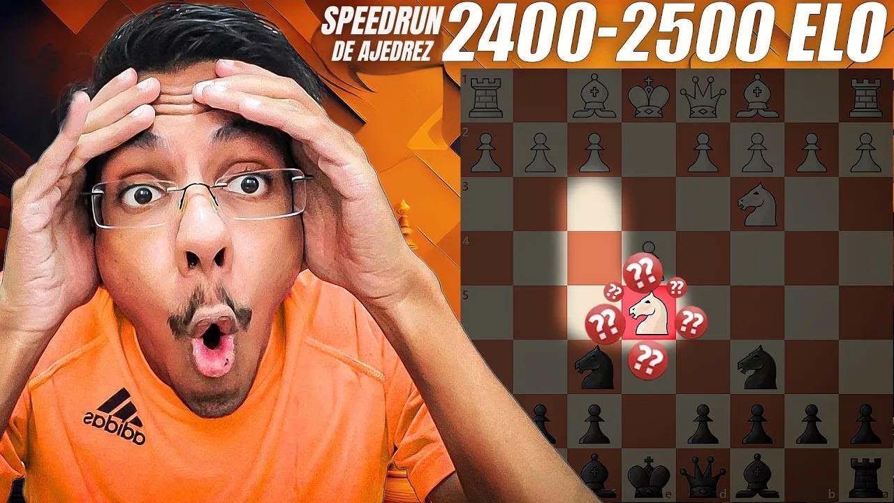 Así se castiga el Gambito Halloween en ajedrez y subes de 2400 a 2500 de ELO