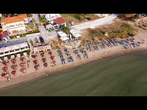 4K THASSOS | Golden Beach din drona