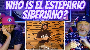 De eerste keer dat een gitarist reageert op een drummer – El Estepario Siberiano