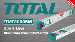 TOTAL - Nivela magnetica cu bula -  (INDUSTRIAL) TMT20605M