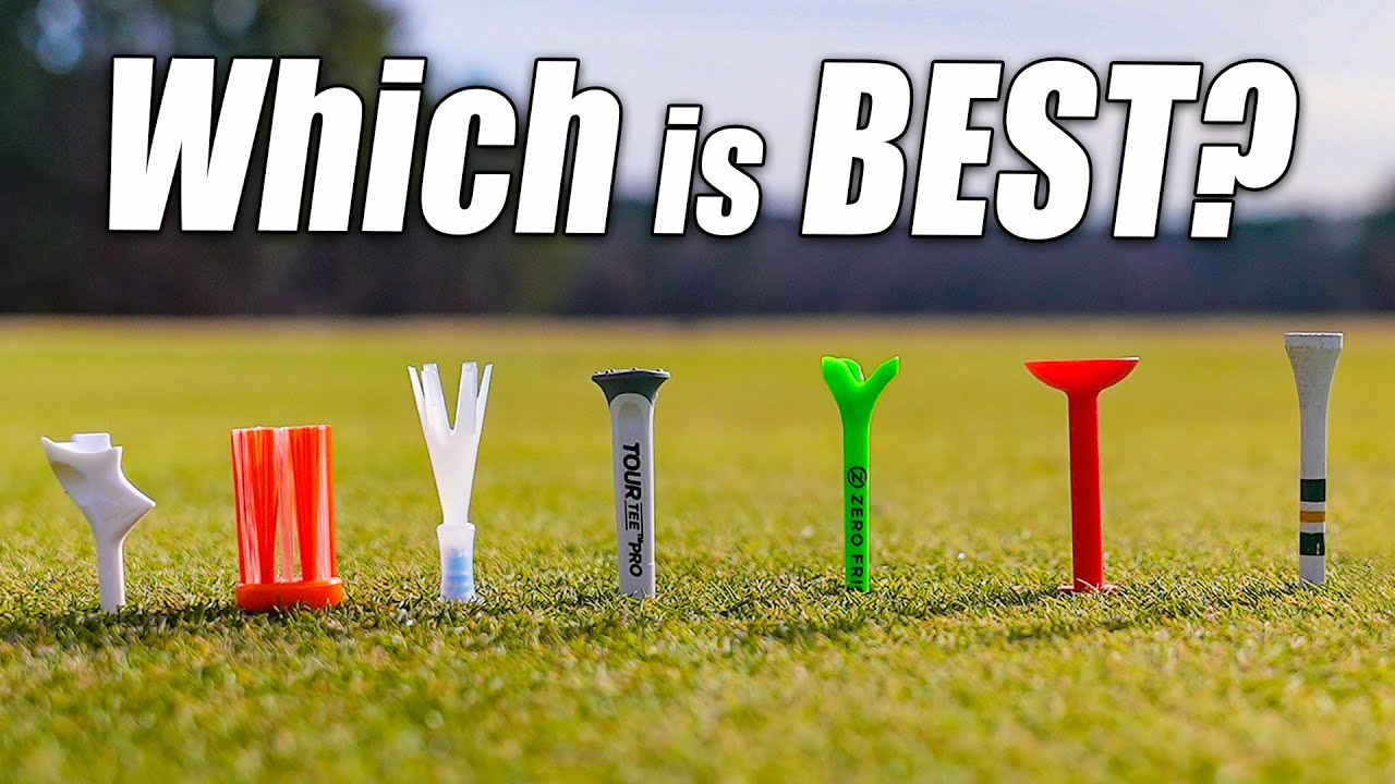 Top  Golf Tees - ONE GETS YOU 25 MORE YARDS! 