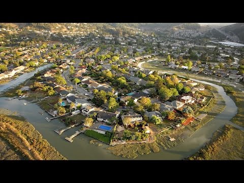 Corte Madera from Above // Marin County // Aerial Drone Video