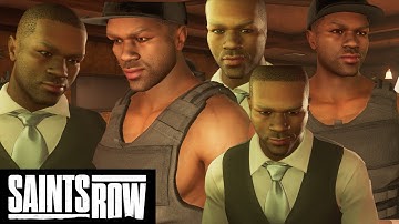 Saints Row reboot face creation request Curtis Jackson 50 Cent