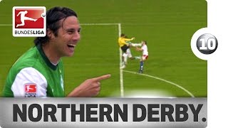 Top 10 Moments - Hamburg vs. Werder Bremen