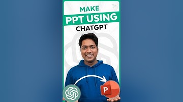 Create a PowerPoint Presentation Using ChatGPT 🤯