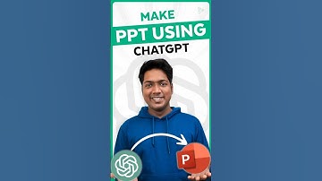 Create a PowerPoint Presentation Using ChatGPT 🤯