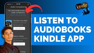 Amazon Kindle ऐप पर किताबें कैसे सुनें 2024! screenshot 3