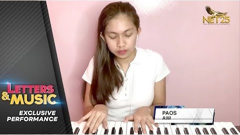 AIM - Paos (NET25 Letters and Music Online)