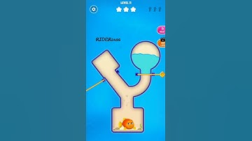 (Level 11) Save the Fish🐠🐟 - Pull the Pin Game 🎣 Android,iOs Gameplay