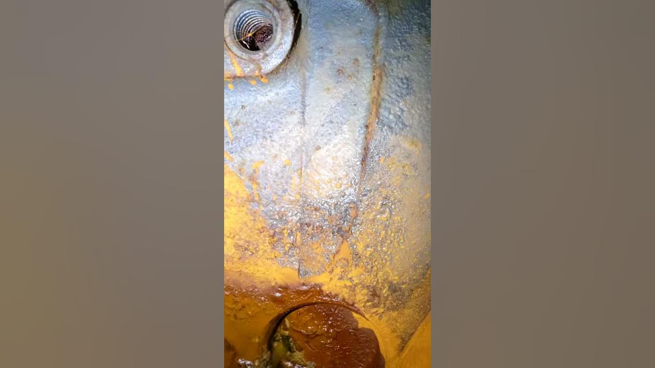 Freeze plug leaking - YouTube