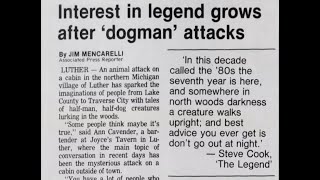 The Authentic Dogman Encounter Caught On Camera In Wisconsin Video