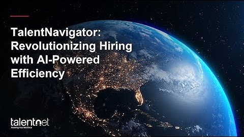 TalentNavigator: Revolutionizing Hiring with AI-Powered Efficiency