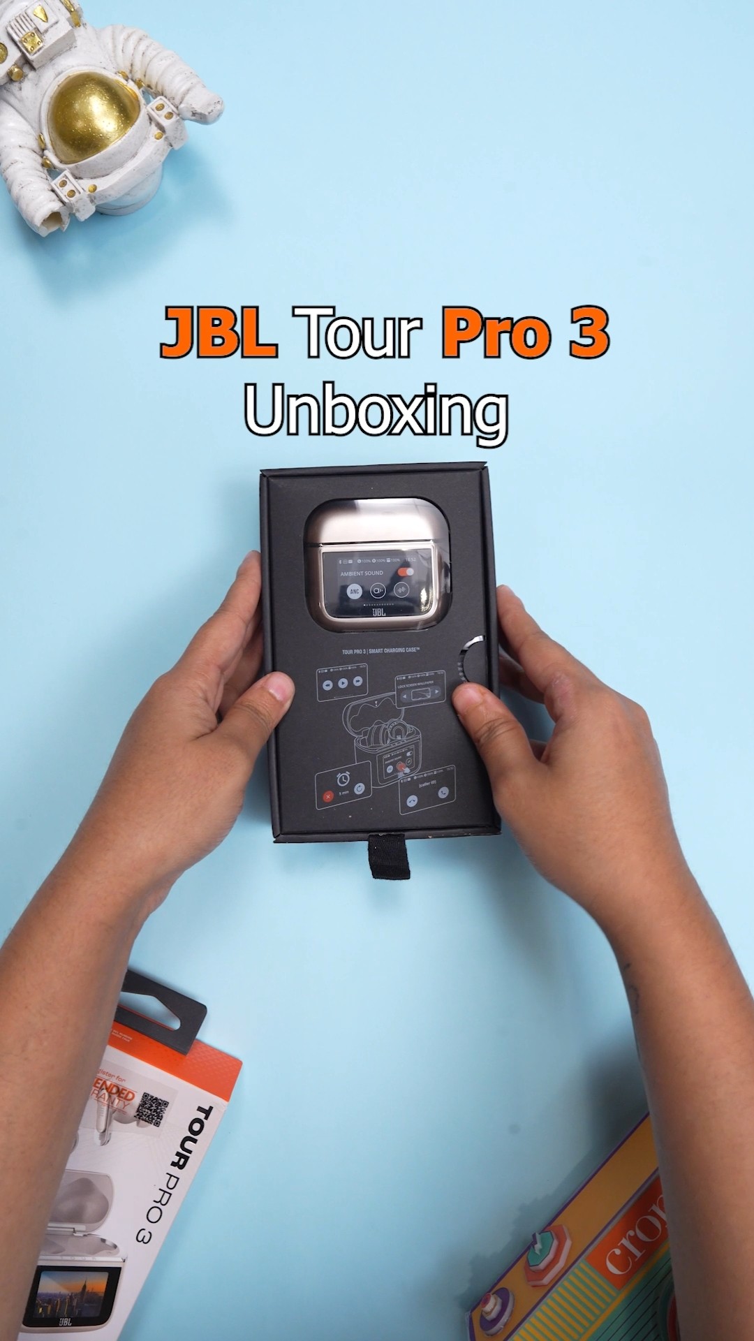 JBL TOUR PRO3 箱付き JBL Tour Pro 3 | スマート充電ケース™採用ノイズキャンセリング