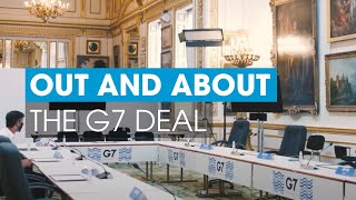 Behind the Scenes at the G7