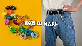 【DIY】 アイロンビーズをファッションアイテムにする方法 | HOW TO MAKE Perler Bead Accessories