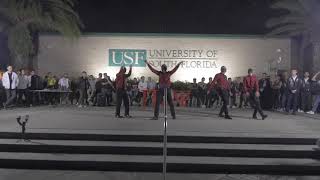 USF Pi Delta Psi: Tau Class Fall 2018 Probate