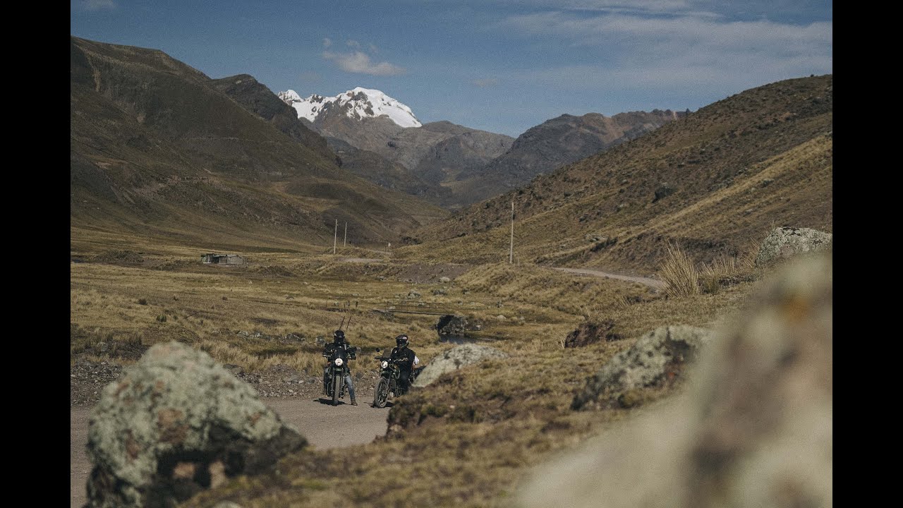 INCATOUR Capítulo 2 - Soroche y frío en Huancaya - Royal Enfield Himalayan