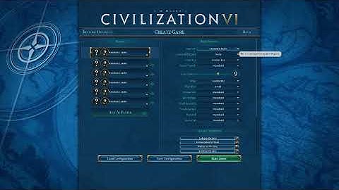 Civilization 6 How To Save Configuration (Quick Tips)