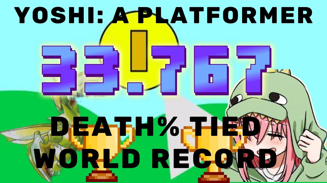 Yoshi: A Platformer Death% 33.767 TWR (HUMAN LIMIT) - YouTube