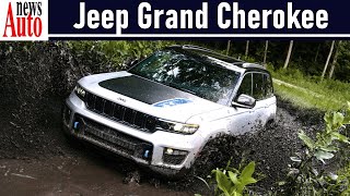 2022 Jeep Grand Cherokee Trailhawk 4xe - Off-Road Walkaround | NewsAuto