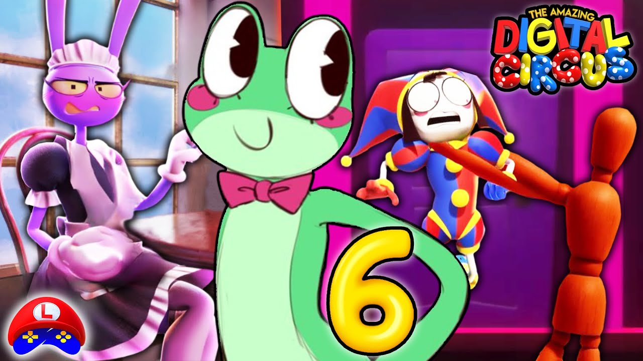 The Amazing Digital Circus: Эпизод 6 — ПЕРВЫЙ ВЗГЛЯД на СОВЕРШЕННО НОВЫХ СЕКРЕТНЫХ ПЕРСОНАЖЕЙ 🎪