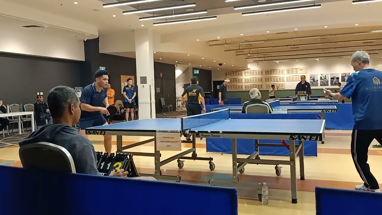 Table Tennis Clubs Sydney Matttroy