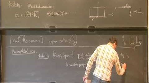 Randomized Greedy Algorithms for the Maximum Matching Problem with New Analysis - Mario Szegedy