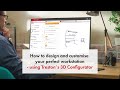 How to design and customise your perfect workstation – using Treston's 3D Configurator