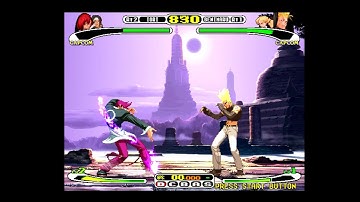 #282 Capcom vs. SNK Pro \\ Dreamcast \\ Noob plays Arcade Mode w/ Blanka, EX Rugal, EX Boxer, Kim...