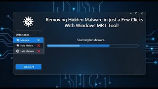 Remove Hidden Malware in just a Few Clicks With Windows MRT Tool!