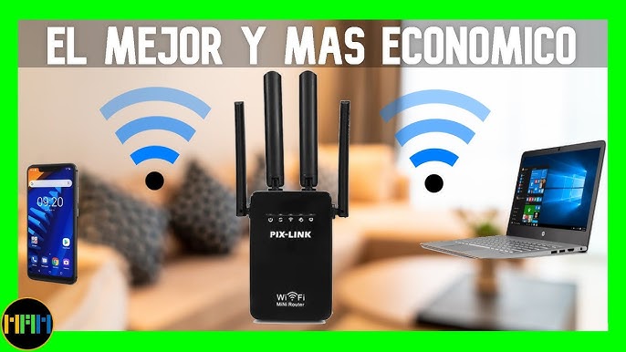Repetidor Wifi - Eco Tech El Salvador