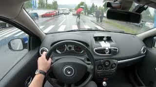 POV Drive Renault Clio 3 28.05.2024