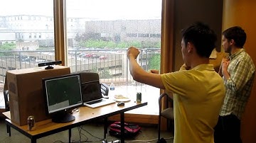 Gesture Interface Demo at 180798 IVM Final