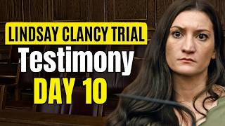LIVE Lindsay Clancy Murder Trial: Psychiatrist takes Stand in Heated Cross-Ex  in Day 10 of Trial