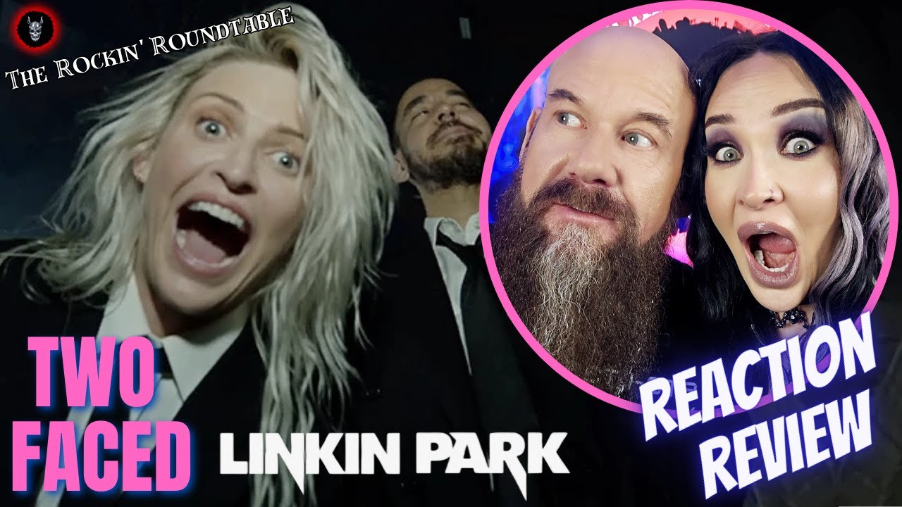 METAL Fans React to Linkin Park's Two Faced Music Video!